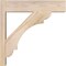 Ekena Millwork Olympic Block Smooth Outlooker, Douglas Fir, 5 1/2"W x 20"D x 20"H OUT06X20X20OLY05SDF - alternate 3